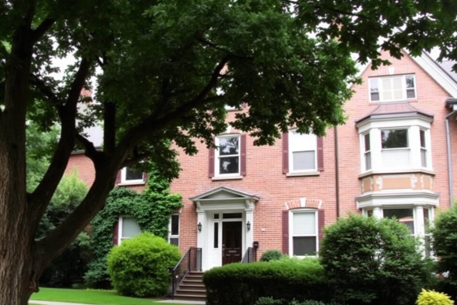 Stately Toronto home in a mature neighbourhood